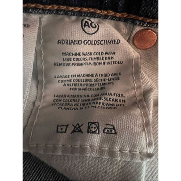 AG Adriano Goldschmied Women's Farrah Boot Cut Jeans Blue Size 32x32 NWOT - Picture 11 of 11
